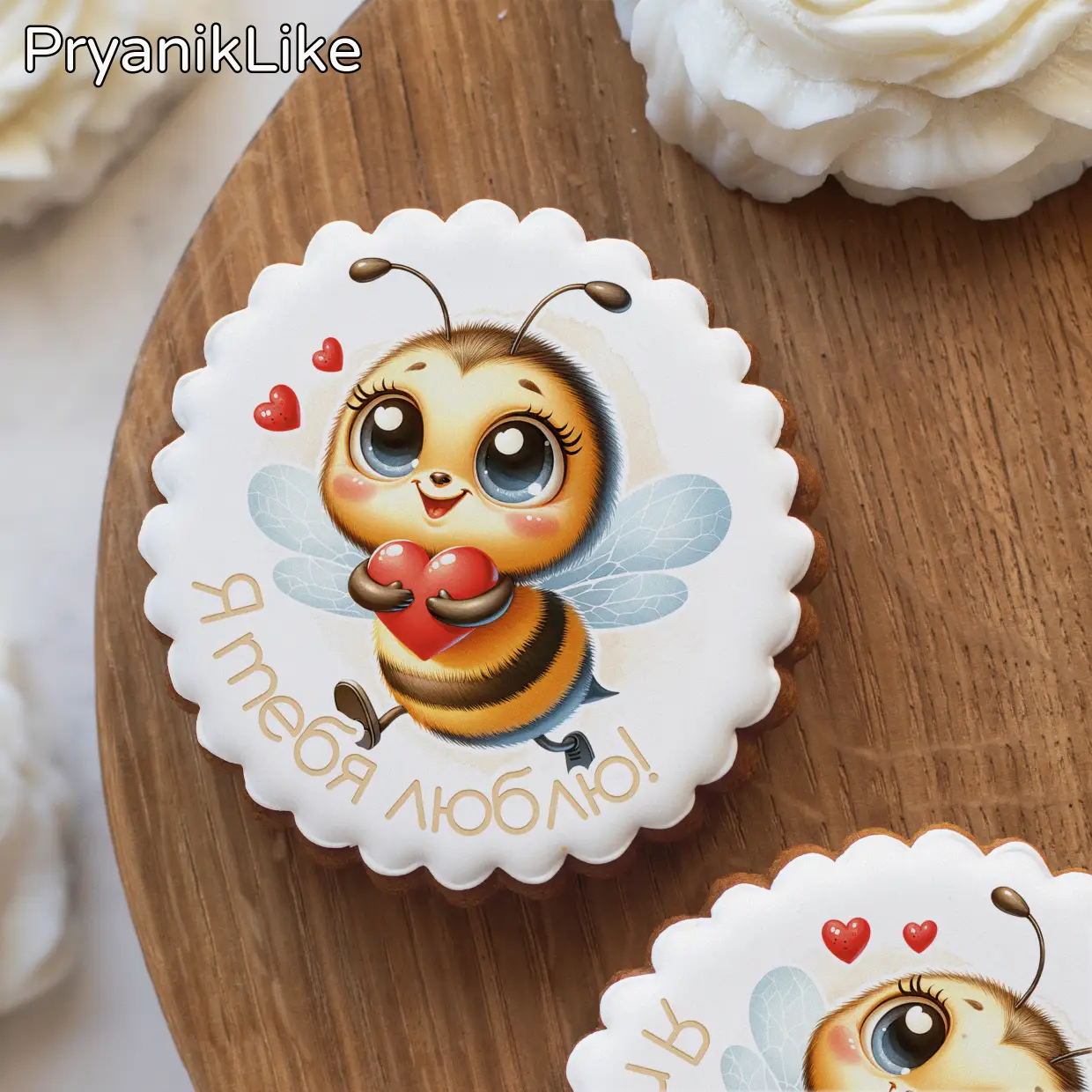 NEW Пряник круглый (8 или 10 см.)